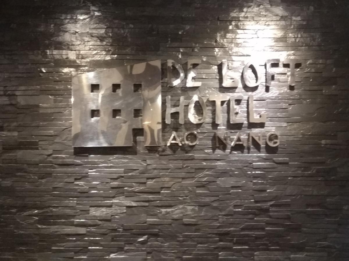 De Loft Hotel Ао Нанг Экстерьер фото