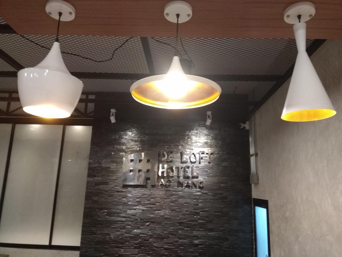 De Loft Hotel Ао Нанг Экстерьер фото