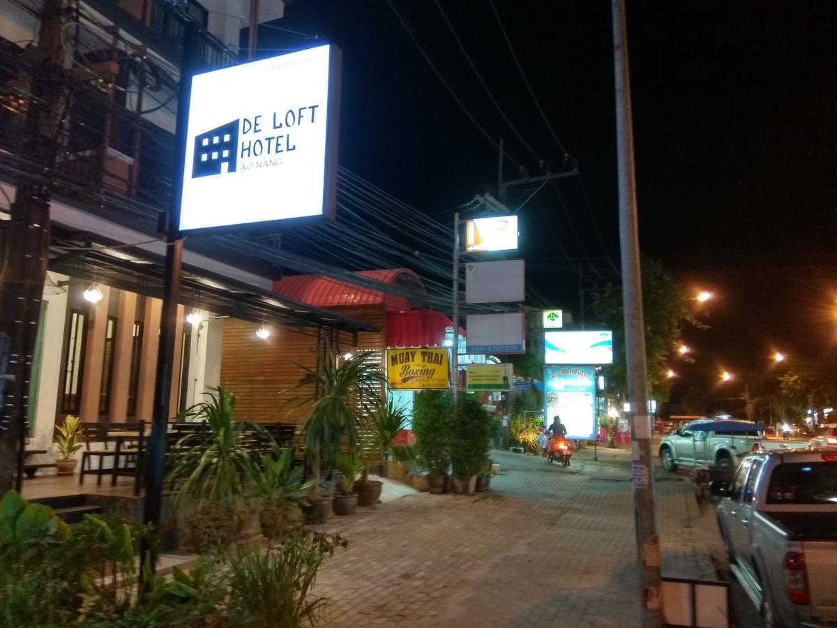 De Loft Hotel Ао Нанг Экстерьер фото