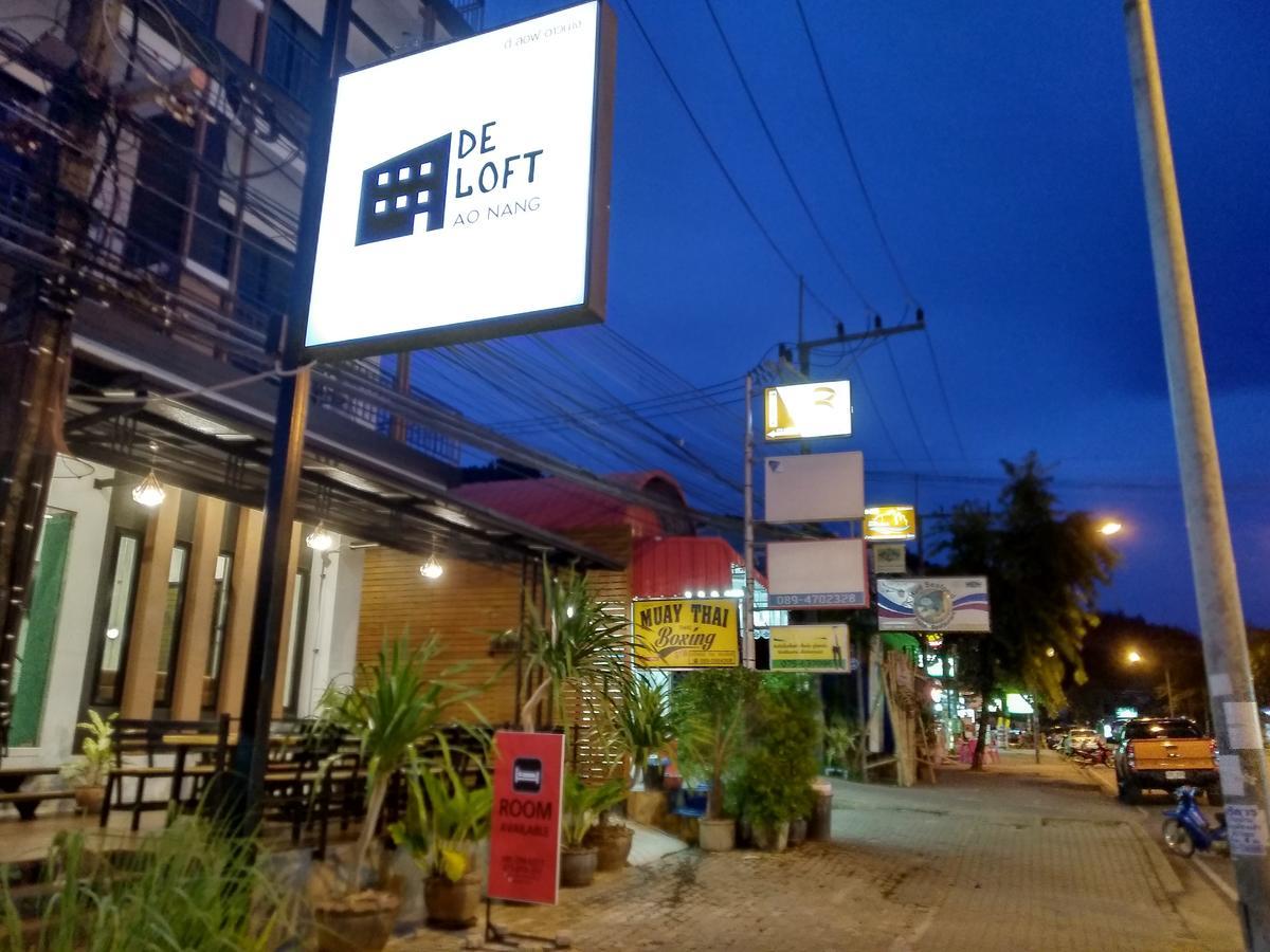 De Loft Hotel Ао Нанг Экстерьер фото